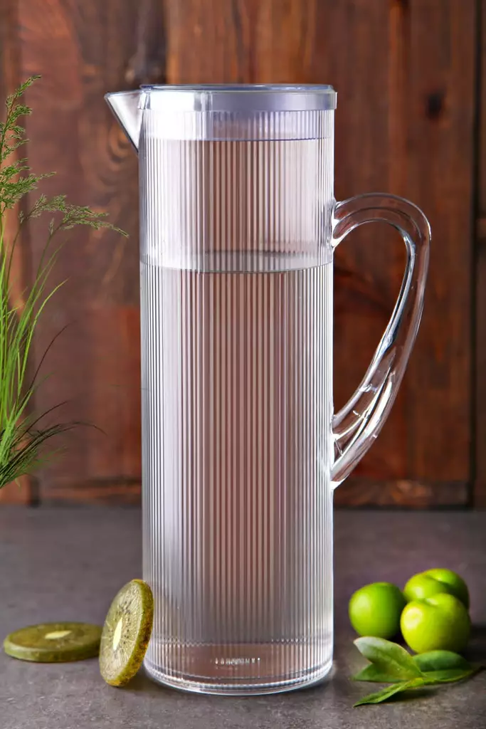 Flaska, honung, 9,5 x 30 cm, ergonomisk, hållbar - Serveringsfat - 8684282041474 - 1