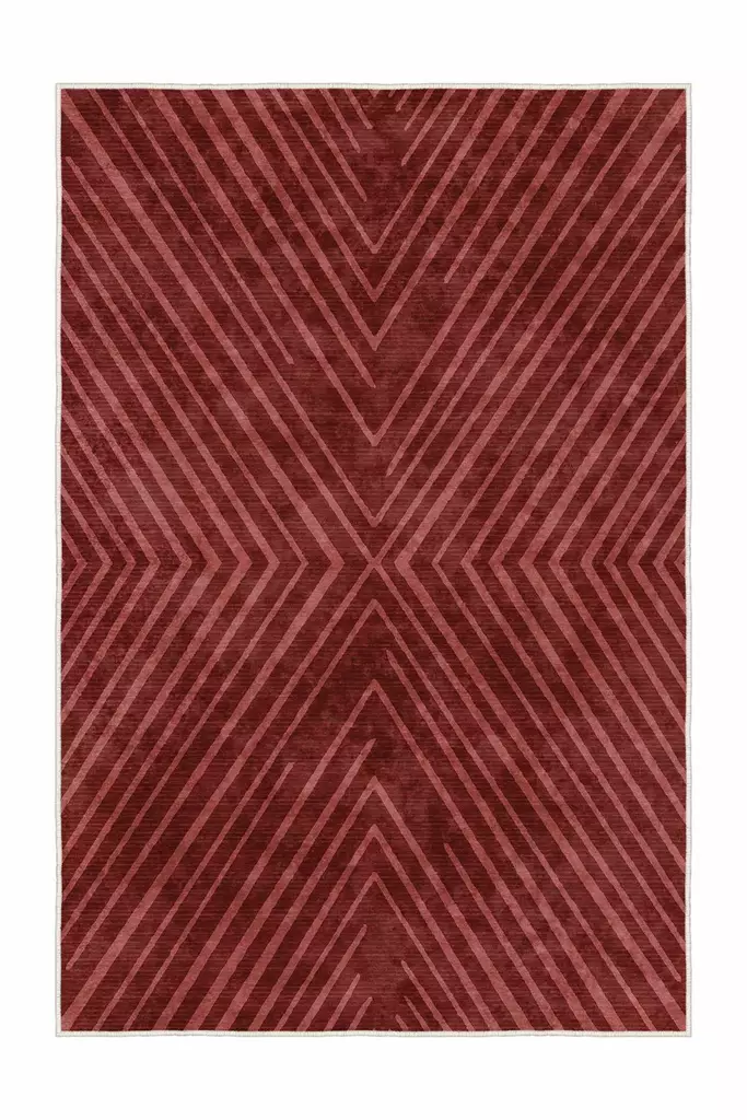 Matta Conceptum Sftkece024 Röd Polyester 40x60 cm - Små mattor och gångmattor - 8684283760114 - 1