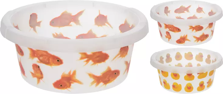 Diskbalja rund 6 liter 32 cm - Diskmaskin - 8719202189674 - 1
