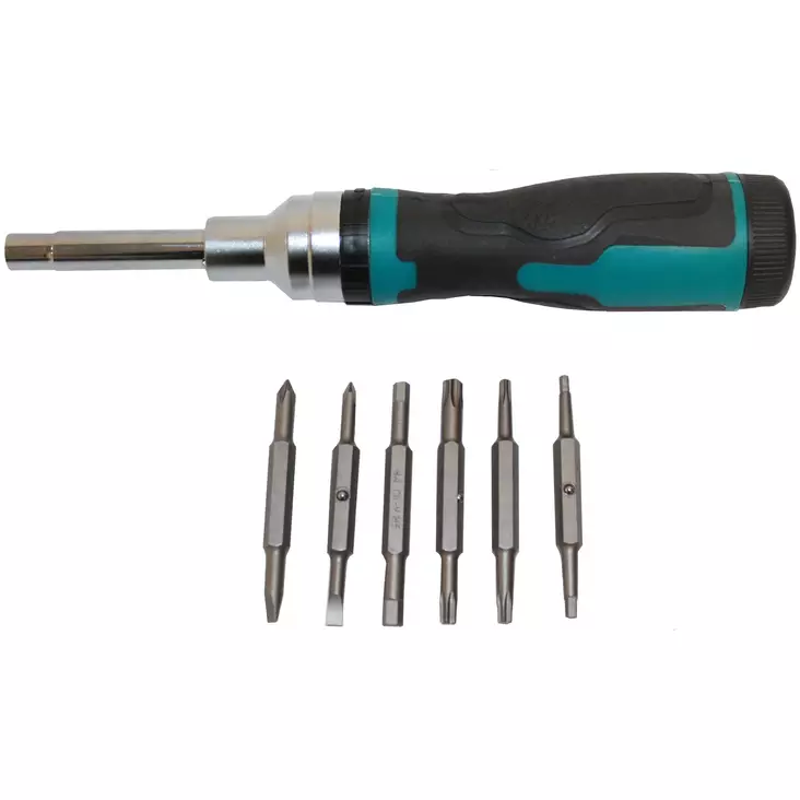 Räikkäruuvimeisseli 16-in-1 - Skruvmejslar - 6430074695064 - 1