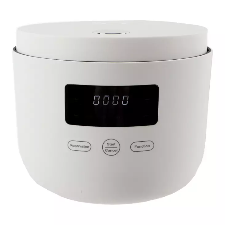 Riskokare 3L Emax Kitchen - LED-skärm, touch-kontroll, mångsidiga funktioner - Riskokare - 6418536033234 - 1