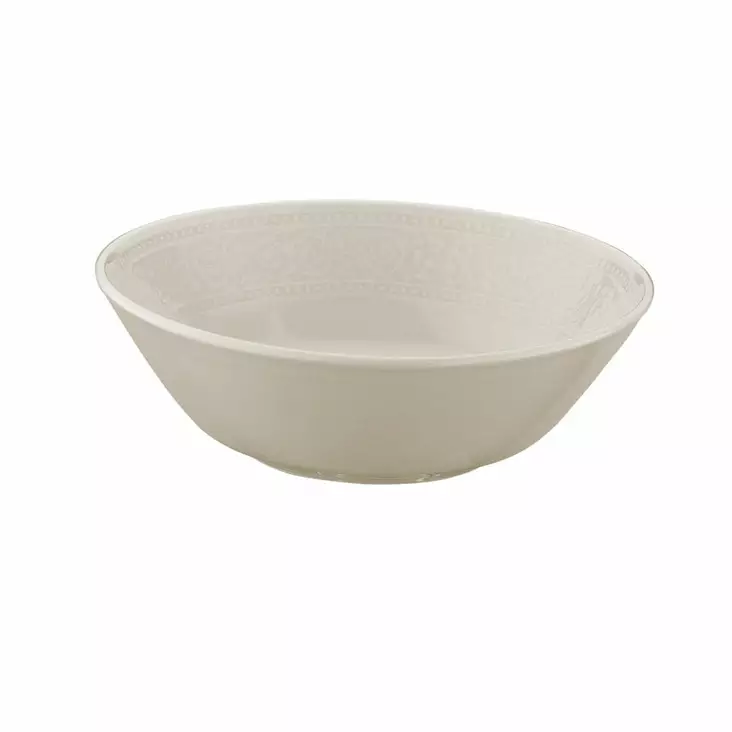 Bestickset (24 delar), vitt, 22 x 22 x 2 cm, hållbart, stilrent, praktiskt - Tallrikar - 8681181834794 - 1