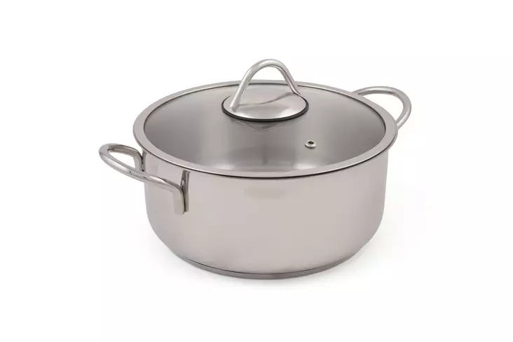 Gryteset Hermia Silver Rostfritt Stål 2 Delar - Serveringsfat - 8683742034704 - 1