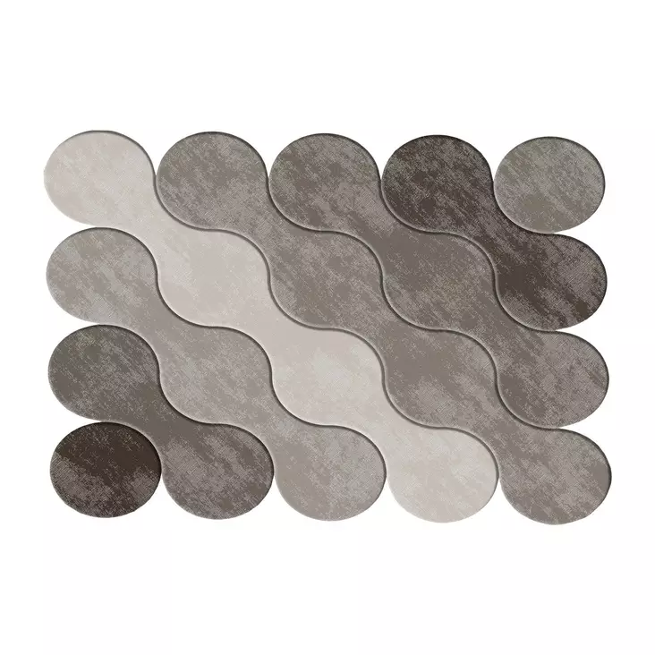 Matta Conceptum Eugene V3 Brown Polyester 120x180 cm - Stora och medelstora mattor - 8683342000024 - 1