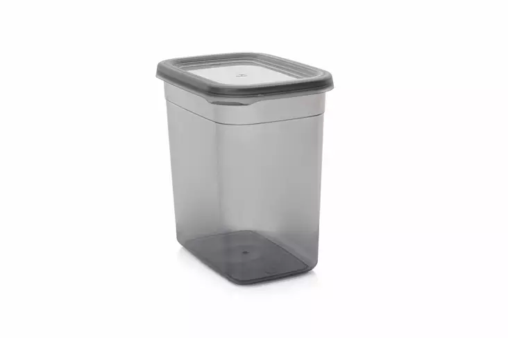 Förvaringslåda Set Hermia Antracit Plast 12 Delar - Plastlådor och förvaringslådor - 8683342845984 - 1