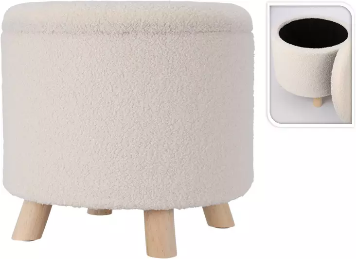 SÃ¤ilytysrahi Teddy 40 cm - Stolar och pallar - 8721037138994 - 1