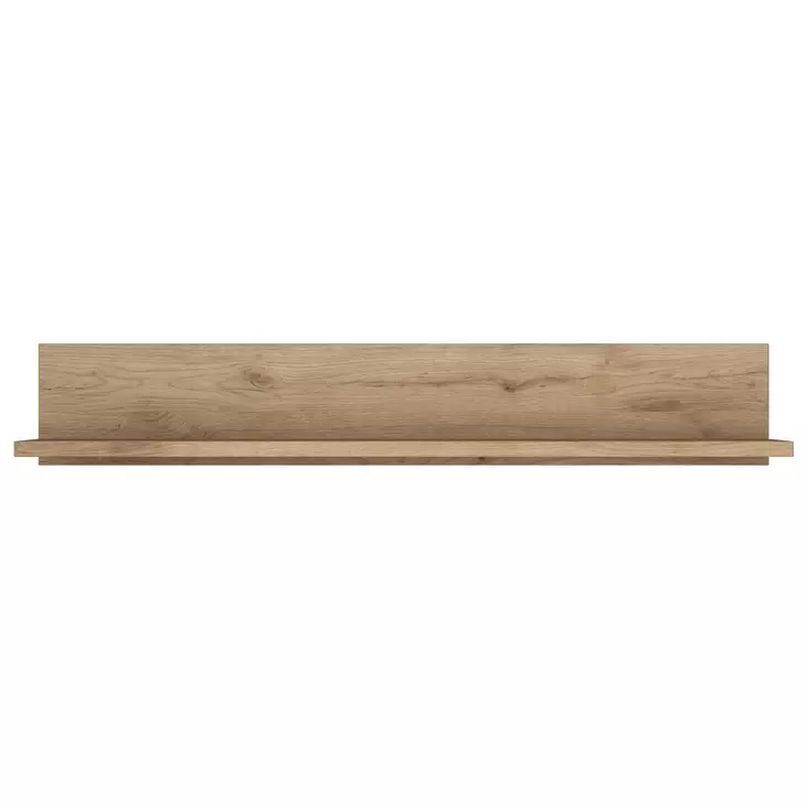 Vägghylla Hanah Home AE104 Valnöt Spånskiva 90x15x14,8 cm - Vägghyllor - 8683742031574 - 1