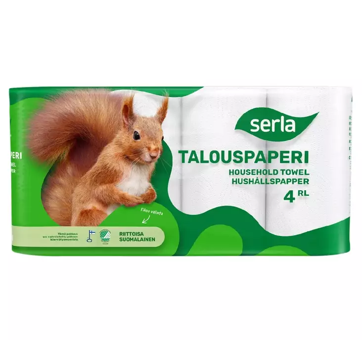 - Hushållspapper, toalettpapper, näsdukar - 6414301080274 - 1