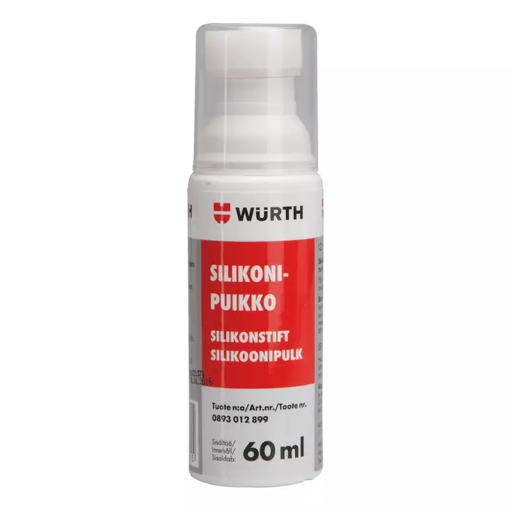 Silikonipuikko 60 ml - Monteringspastor och fetter - 893012899034 - 1