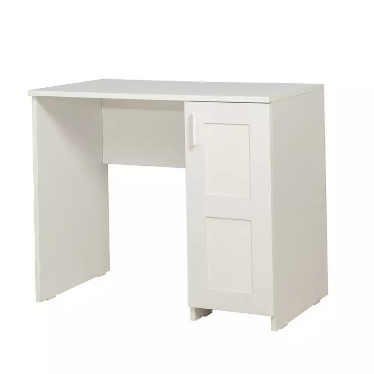 Skrivbord Hanah Home Mundus Vit Spånskiva 90x76x50 cm - Skrivbord - 8682870773974 - 1