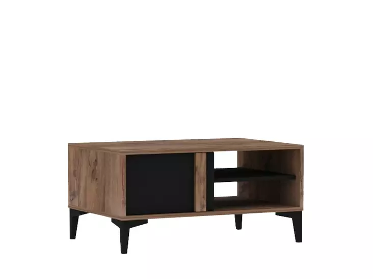 Soffbord Hanah Home Sonay Atlantic Antracit Spånskiva 90x45x60 cm - Soffbord - 8683742939634 - 1