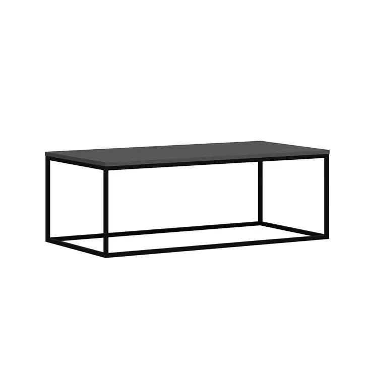 Soffbord Hanah Home Tiger Antracit Spånskiva 120x42x60 cm - Soffbord - 8683742465584 - 1