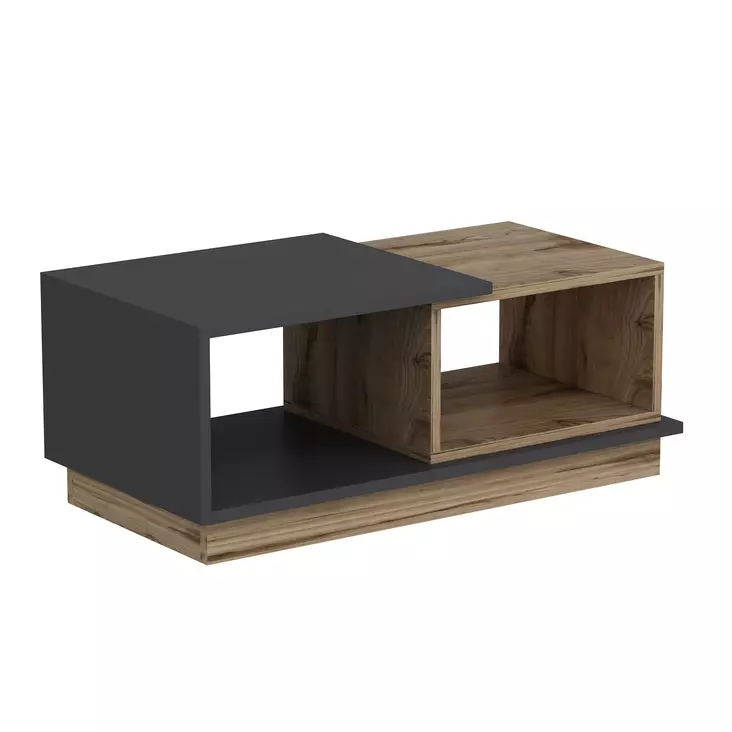 Soffbord Hanah Home Consept Antracit Spånskiva 90x36x45 cm - Soffbord - 8682870115064 - 1