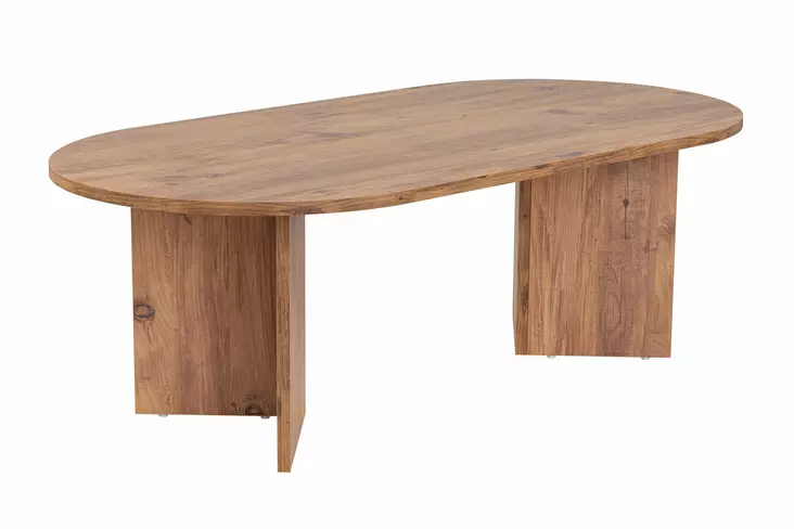 Soffbord Nordure Sable Furu Spånskiva 119x40x60 cm - Soffbord - 8684283441464 - 1