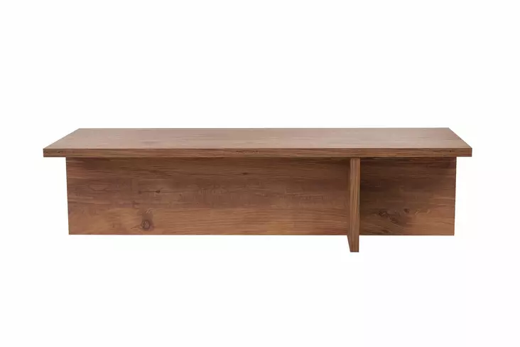 Soffbord, atlantisk furu, 120 cm x 30 cm x 45 cm, hållbar, tidlös - Bord - 8684283787814 - 1