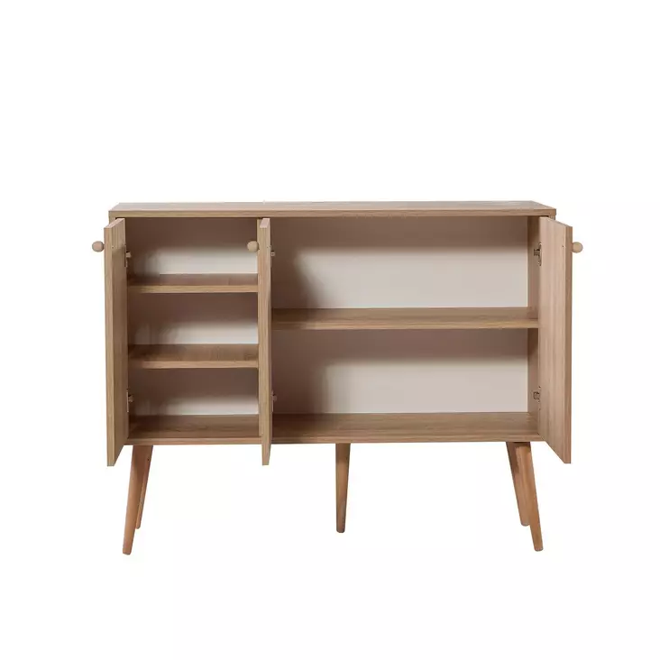 Konsolbord Hanah Home Mega 730 Sonoma Ek Spånskiva 120x90x36 cm - Byråer och skåp - 8681875341164 - 1