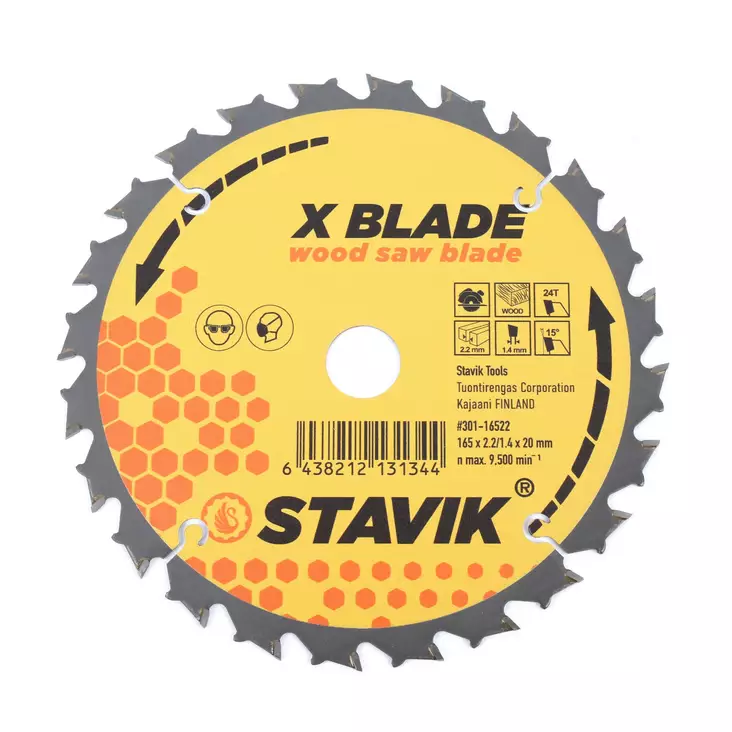  - Cirkelsågklingor - 6438212131344 - 1