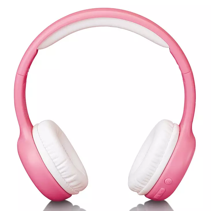 Vikbara Bluetooth®-hörlurar för barn Rosa - Trådlösa hörlurar - 8711902045564 - 10
