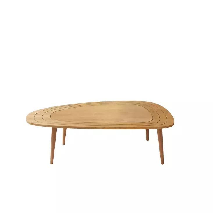 Soffbord Hanah Home Sweet Teak Massiv Furu Massivt Trä 115x38x50 cm - Soffbord - 8683742112044 - 1