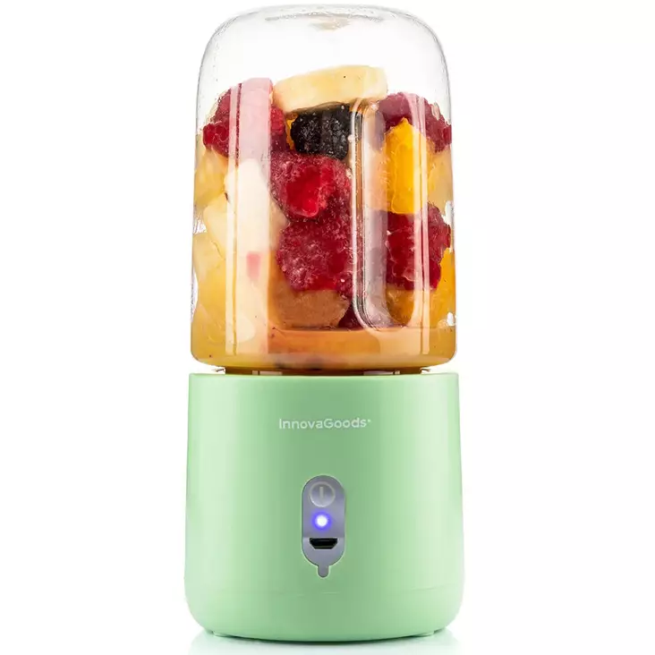 Tehosekoitin ladattava InnovaGoods - Blenders och vispar - 8435527821494 - 1