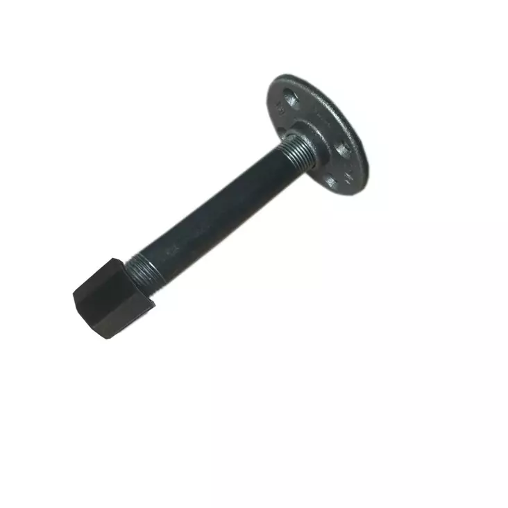Kroklist Hanah Home Boruraf108 Grå Metall 22x2x8 cm - Möbler - 8681875208184 - 1