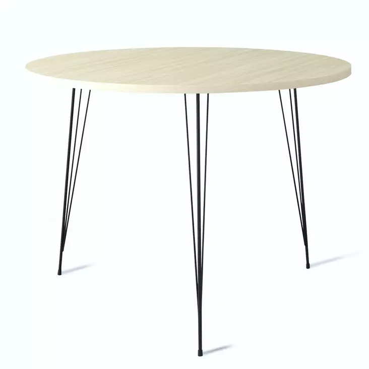 Matbord Hanah Home Sandalf Ek Spånskiva 90x75x90 cm - Bord - 8681875741834 - 1