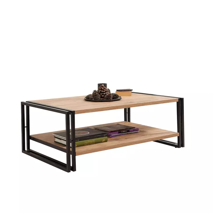 Soffbord Hanah Home Cosmo Rectus Furu Spånskiva 110x40x70 cm - Soffbord - 8681875315554 - 1