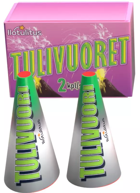 TULIVUORI - Fyrverkerier - 6416056000934 - 1