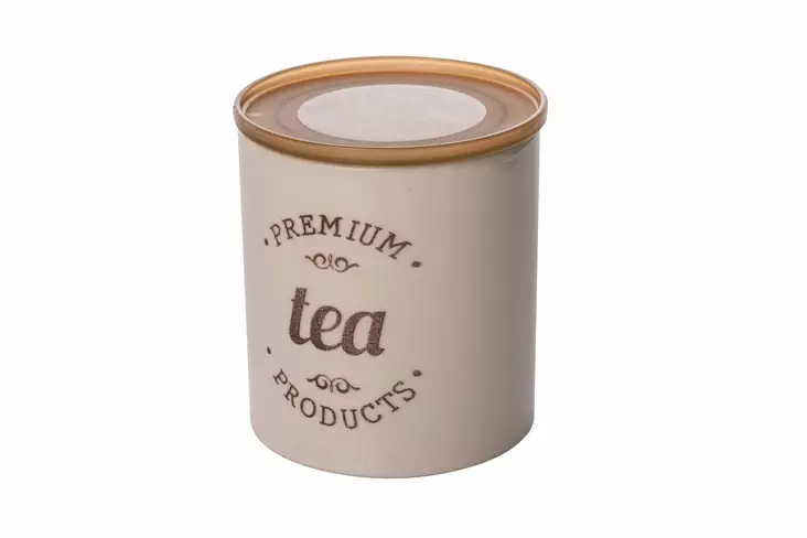 Förvaringslåda Set Hermia Vit Porslin 3 Delar - Matlådor och matförvaringsbehållare - 8684282726494 - 1