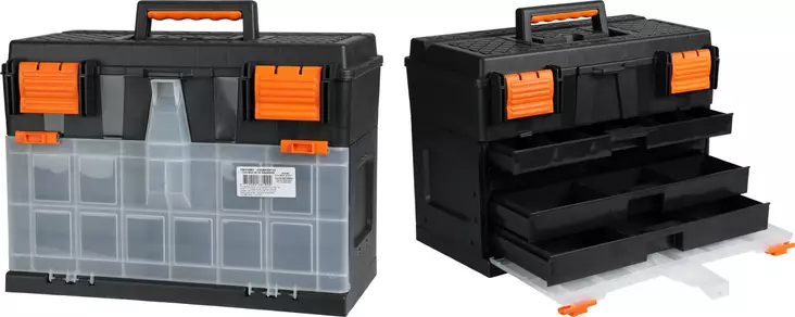 Työkalupakki 45x26x32 cm - Verktygslådor och -väskor - 8719202681024 - 1