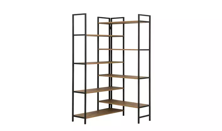 Bokhylla Hanah Home Edra Rafix Furu Spånskiva 94x177x94 cm - Bokhyllor - 8684282368434 - 1