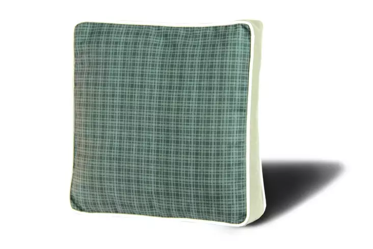 Prydnadskudde Aberto Design YM1103 Flerfärgad Bomull Polyester 42x42 cm - Kuddar och täcken - 8681875278644 - 1