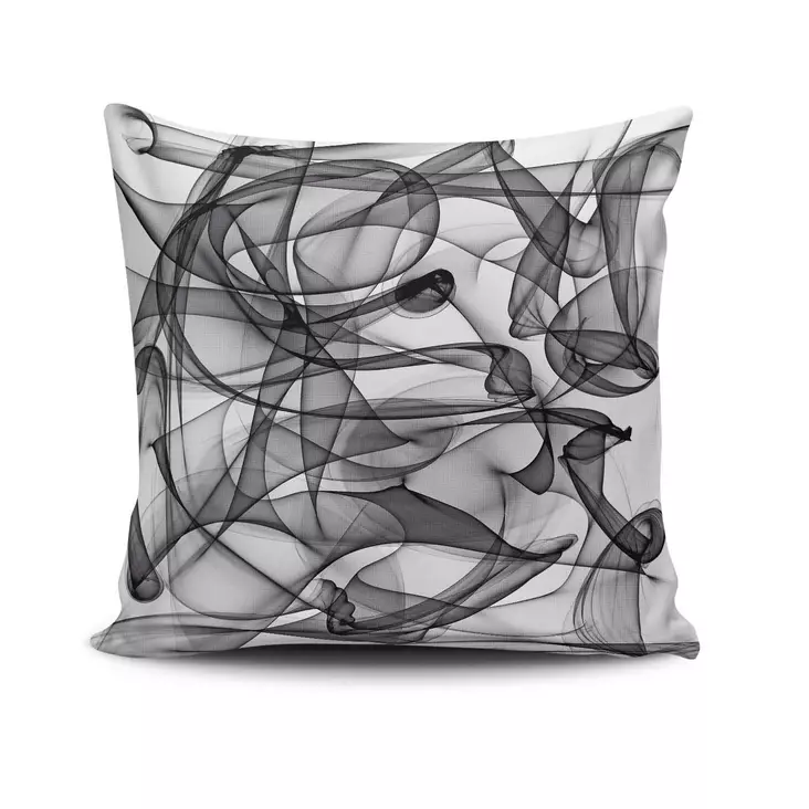 Kuddfodral Aberto Design NKLF218 Flerfärgad Bomull Polyester 43x43 cm - Kuddar och täcken - 8681181738214 - 1