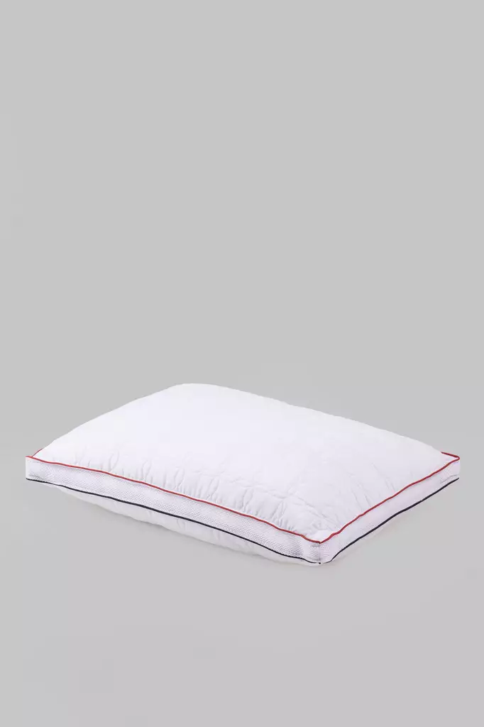 Kudde, vit, 50 x 70 cm, mjuk, maskintvättbar - Kuddar och täcken - 8683342861014 - 1