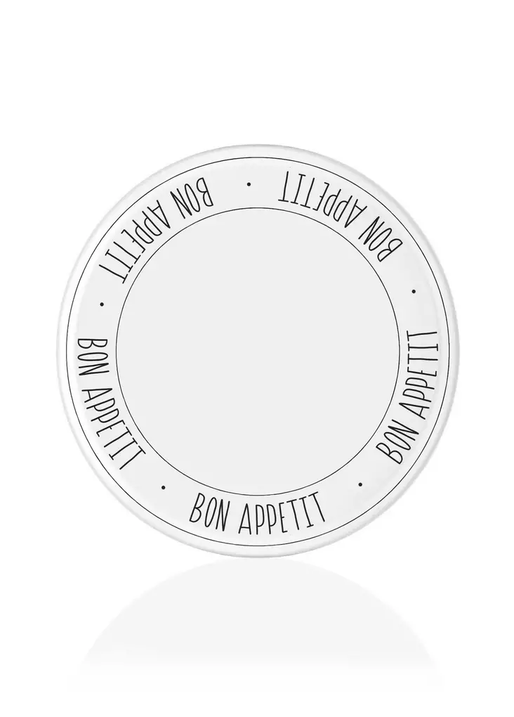 Serveringsfat Hermia Vit Keramik 30x30 cm - Serveringsfat - 8684283616374 - 1