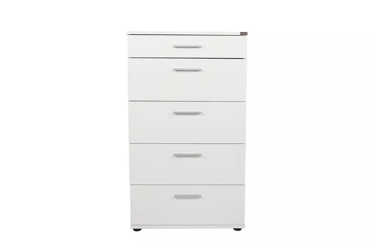 Byrå Hanah Home Sfn550Bb1 Vit Spånskiva 60x108x44 cm - Byråer och skåp - 8682870657984 - 1