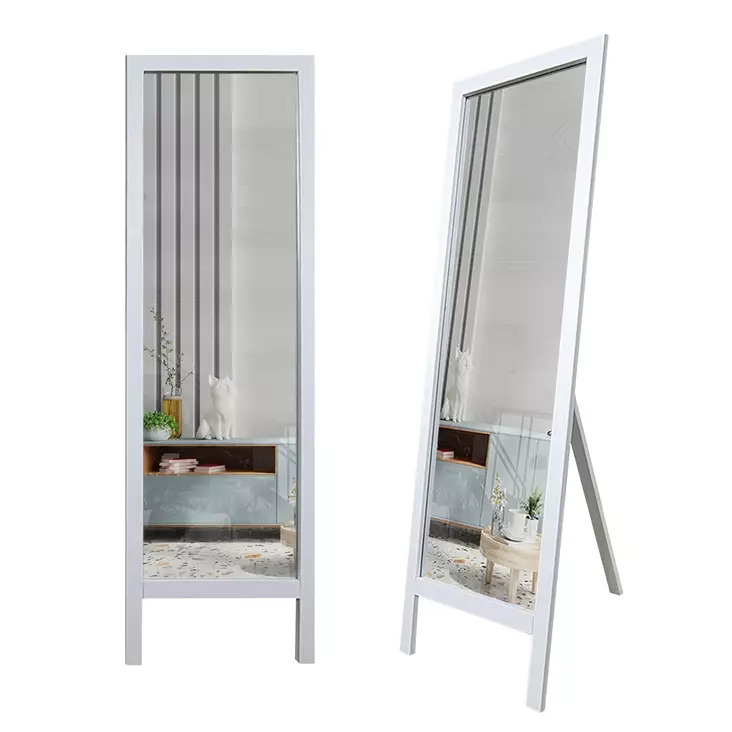 Spegel Hanah Home Cheval 145 Vit Trä 45x145 cm - Speglar - 8684282295624 - 1