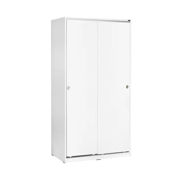 Garderob Hanah Home Swd 436 Bb 2 Vit Spånskiva 94x182x52 cm - Skåp och byråer - 8682870657854 - 1