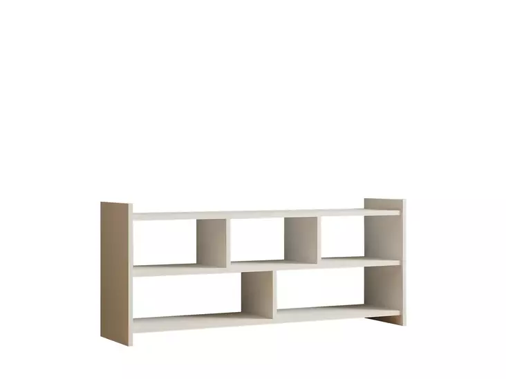 TV-bänk Hanah Home Pera Vit Spånskiva 117,5x55x28 cm - TV-bänkar - 8681875683394 - 1