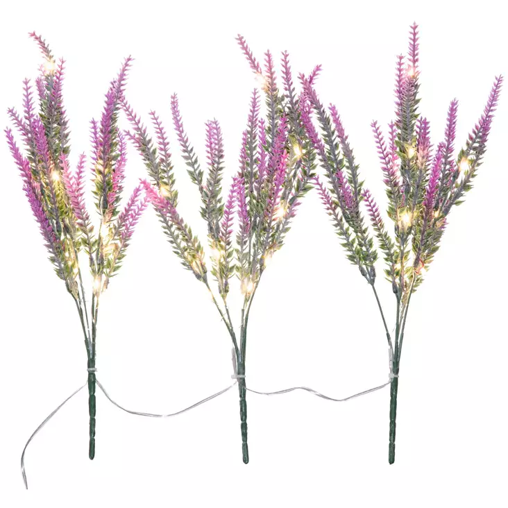 Valokoriste Kanerva 36 LED 3 kpl - Ljusträd och ljusgrenar - 6410416378114 - 1