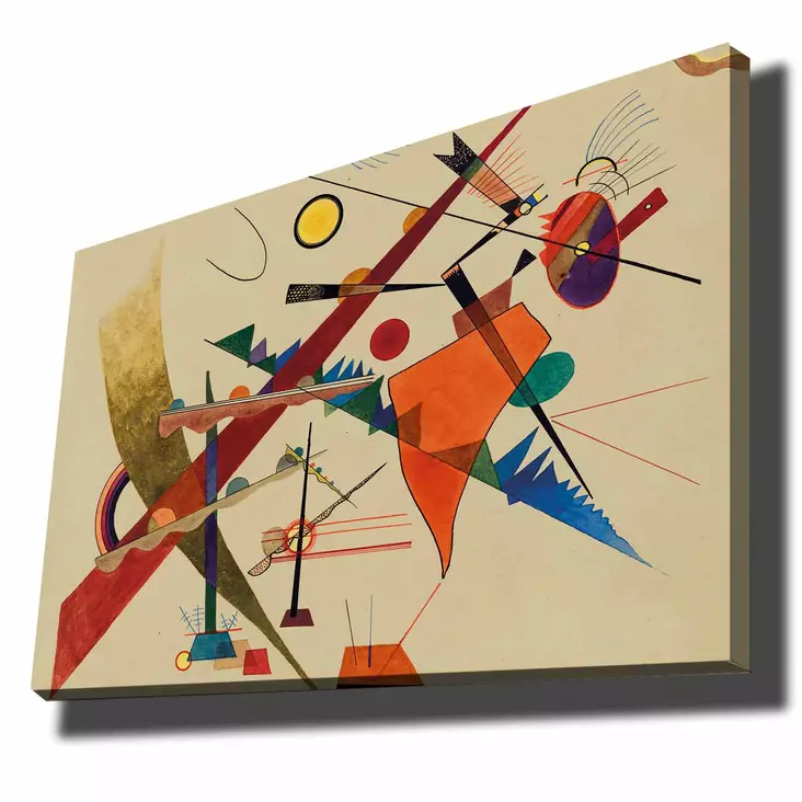 Canvastavla Wallity Flerfärgad Canvas 70x100 cm - Tavlor och ramar - 8683342781404 - 1