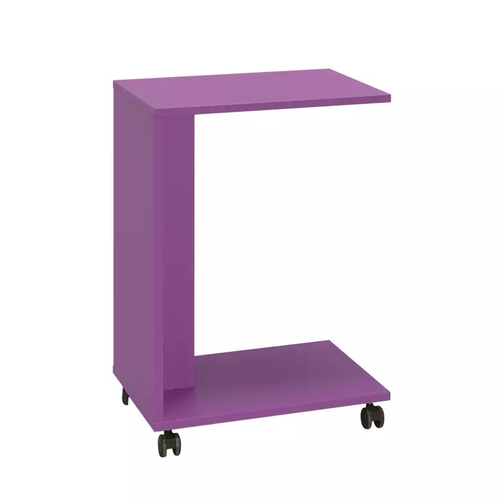 Sidobord Hanah Home Shp108Uu1 Lila Spånskiva 35x65x45 cm - Sidobord och extrabord - 8684282333814 - 1