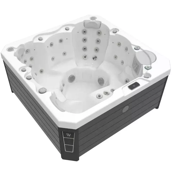 Wellis Prague Life WiFi SCAND utomhuspool - Wellis utomhusspabad - 5999054709654 - 1