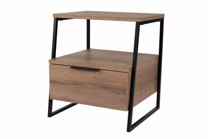 Sängbord Hanah Home Pal Hitit Spånskiva 45x50x40 cm - Nattduksbord - 8684283462704 - 1