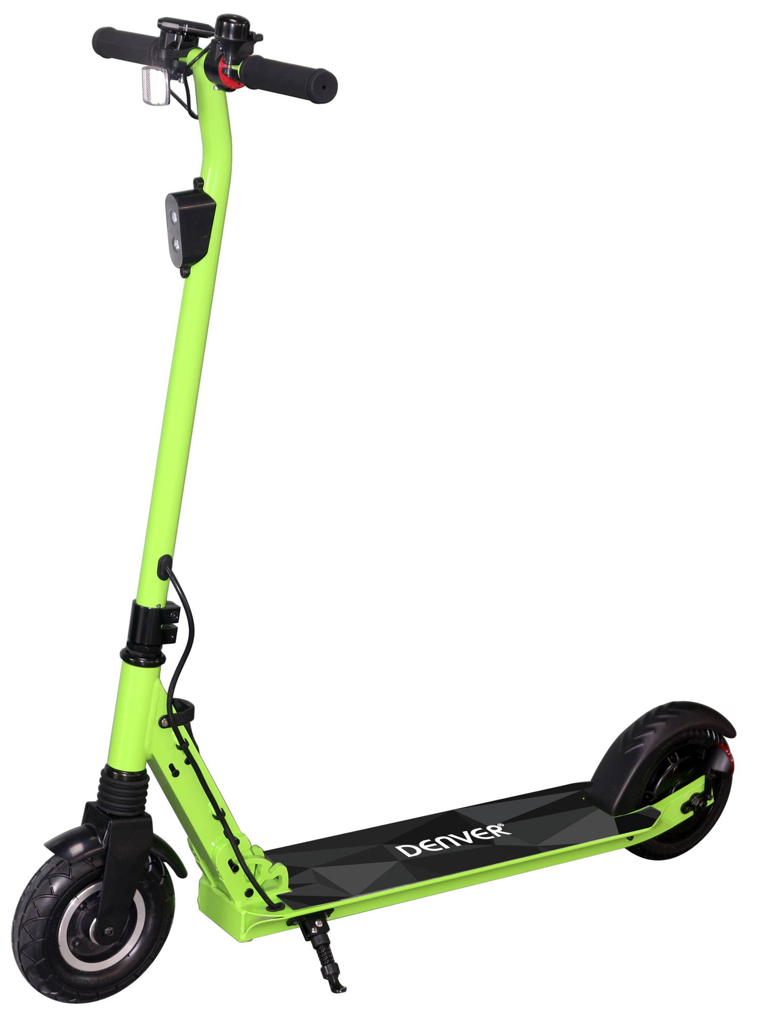 Elscooter 8" 250W lime Denver YepOrder.se webbutik