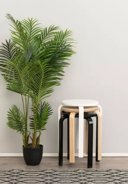 Pall svart 4Living - Stolar och pallar - 6410412710345 - 2