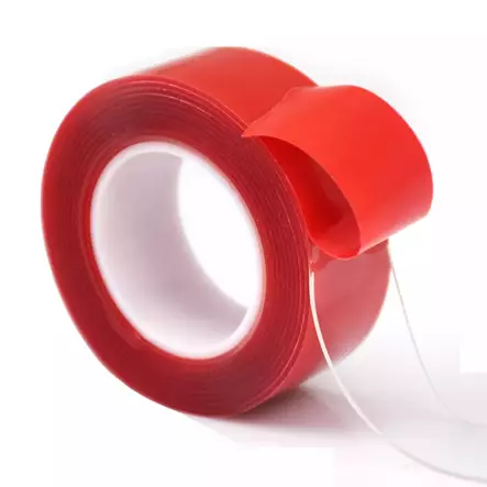 Akryyliteippi 2-puoleinen 25mm - Byggtejp - 6418536023815 - 1