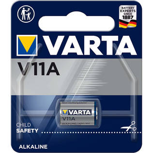 Alkaliskt batteri V11A 1-blister - Alkaliska batterier - 4008496152865 - 2