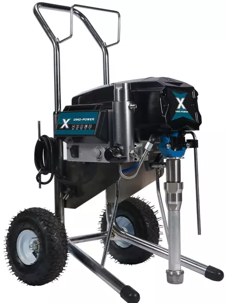 Korkeapainemaaliruisku k=C3=A4rryll=C3=A4 2000W - Färgsprutor - 6438014281605 - 1