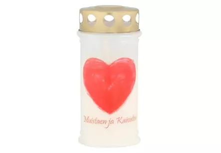 Hautakynttil=C3=A4 tekstill=C3=A4 65h Suomi 2 - Ljus och lyktor - 6410413236745 - 2